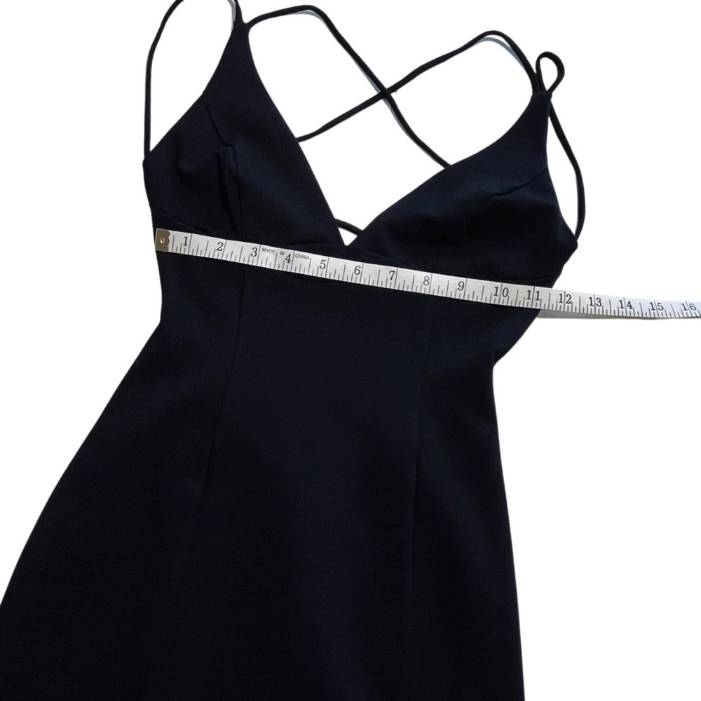 Lulus Be-All Trend-All Backless Black Midi Dress - Picture 10 of 10